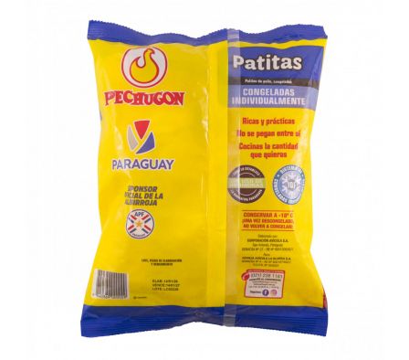 (8549) PATITAS CONG. IQF PECHUGON X PAQ.