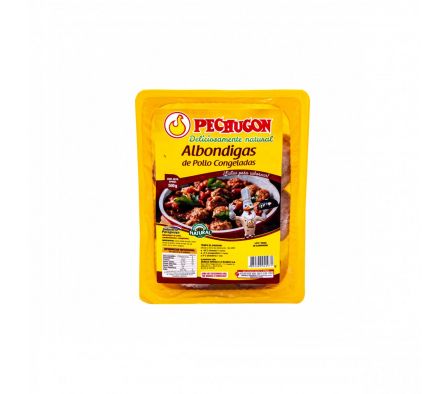 (8395) ALBONDIGAS DE POLLO PECHUGON COND/CONG BAND.