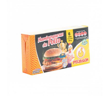 HAMBURGUESA DE POLLO PECHUGON