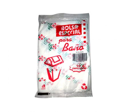 BOLSA ESPECIAL P/BAÑO FAEMPLAST X 10UN