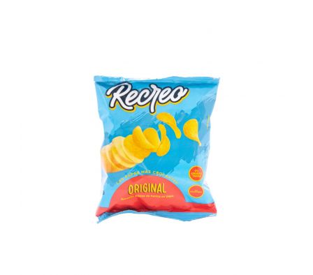 PAPAS FRITAS RECREO ORIGINAL X 17GR (60)