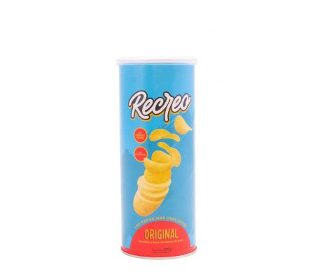 PAPAS FRITAS RECREO ORIGINAL TUBO X 120GR (20)