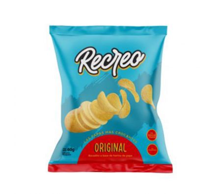 PAPAS FRITAS RECREO ORIGINAL X 90GR (12)