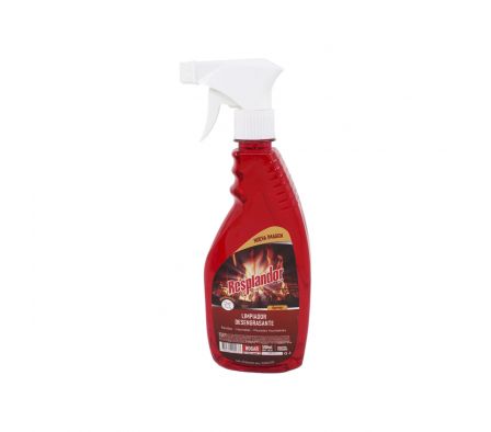 LIMPIA PARRILLA REPLANDOR X 500ML C/ SPRAY (4)