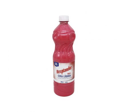 CERA LIQ. RESPLANDOR ROJO X 900ML (6)