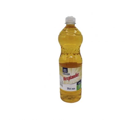 DETERGENTE BIO. RESPLANDOR AMARILLO X 900ML (12)
