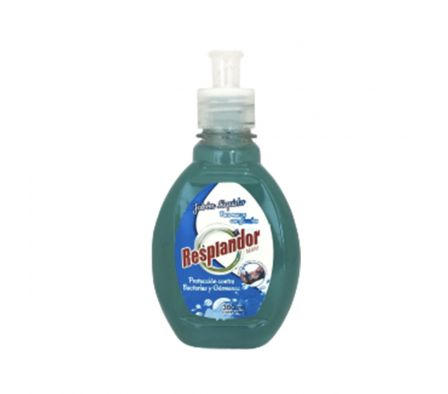 JAB.LIQ. RESPLANDOR P/ MANOS X 300ML NEUTRO (4)