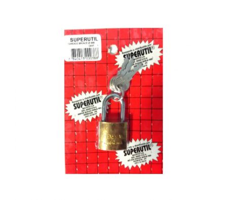 CANDADO DE BRONCE