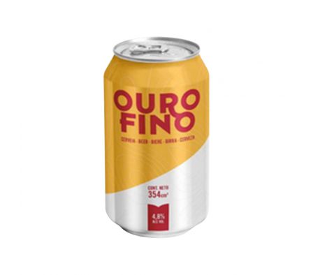 CERVEZA OURO FINO LATA X 354ML (12)