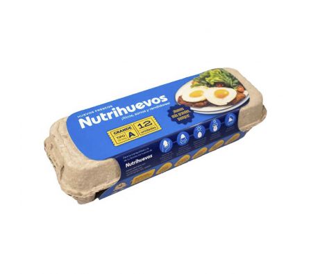 HUEVO NUTRIHUEVOS X 12UN ( 24 )