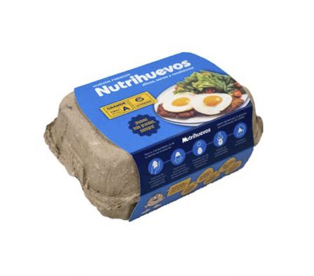 HUEVO NUTRIHUEVOS X 6UN ( 48 )
