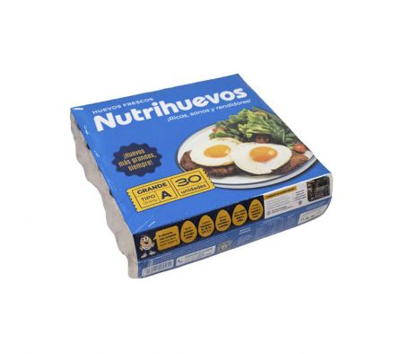HUEVO NUTRIHUEVOS X 2,5 DOC. "A"