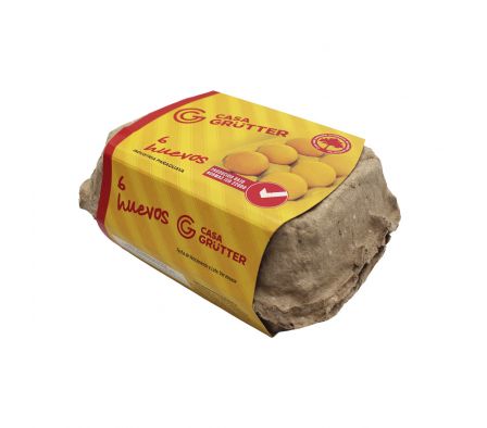HUEVO CASA GRUTTER X 6UN