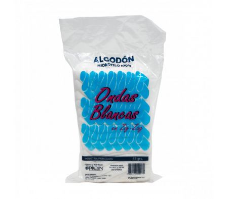 ALG. ONDAS BLANCAS ZIG-ZIG CLASICO 65GR (30)
