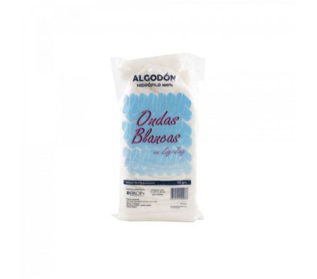 ALG. ONDAS BLANCAS ZIG-ZIG CLASICO 90GR (20)