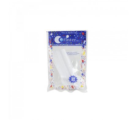 CUCHARITA BLANCA CORINTER X 25UN