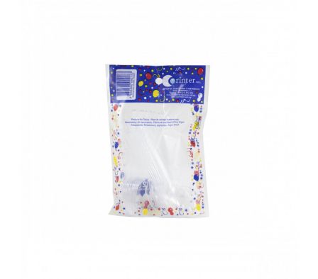 CUCHARITA CORINTER X 25 UN TRANSPARENTE