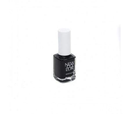 ESMALTE NEWCOLOR N°6.10 CREMOSO NEGRO (6)