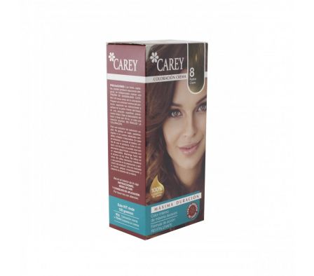 TINTE KIT CAREY C. RUBIO CL 8