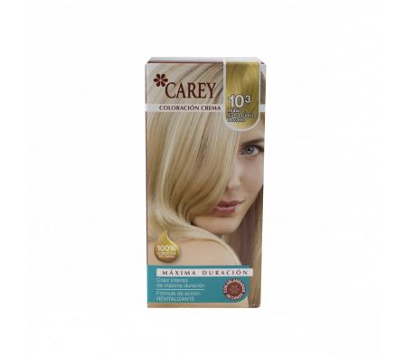 TINTE KIT CAREY RUB.EXT.CL.DOR. 10.3