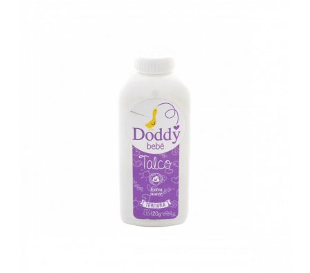 TALCO P/BEBE DODDY TERNURA X 120GR (6)