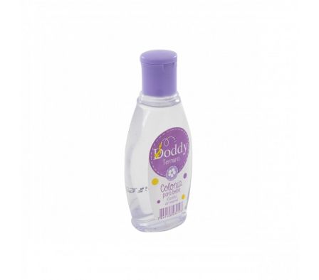COLONIA P/BEBÉ DODDY TERNURA X 125ML (6)