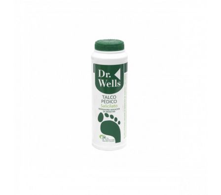 TALCO PEDICO DR. WEELS SALICILATO X 100GR (6)