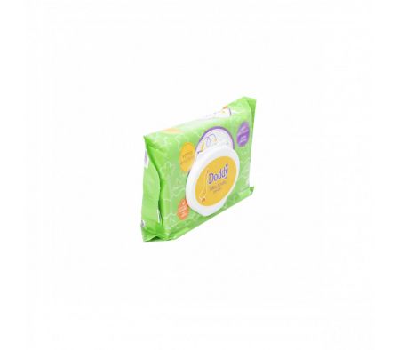 TOALLITA HUMEDA DODDY CON ALOE VERA X 50UND (12)