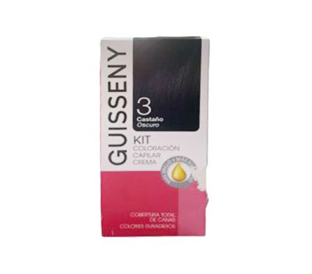 KIT TINTE GUISSENY  NEGRO 2 (12)