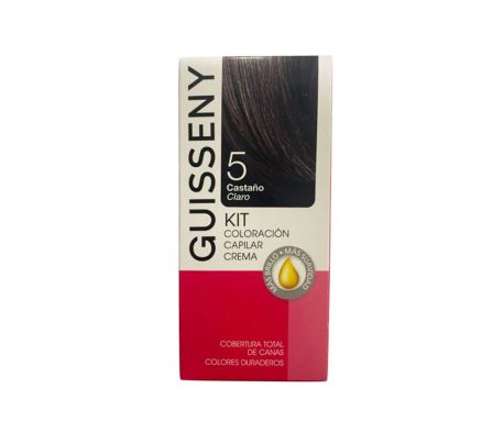 KIT TINTE GUISSENY CASTAÑO CL. 5 (12)