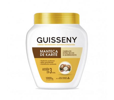 CREMA DE TRAT. GUISSENY MANTECA DE KARITE X 1KG.(6)