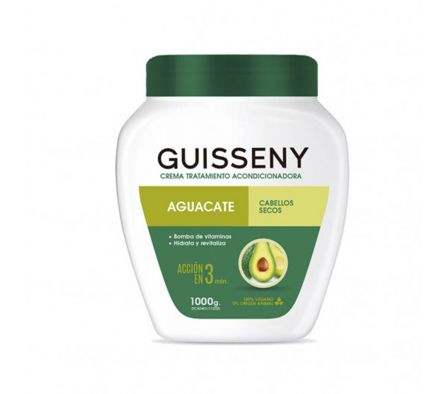 CREMA DE TRAT. GUISSENY AGUACATE X 1KG. (6)