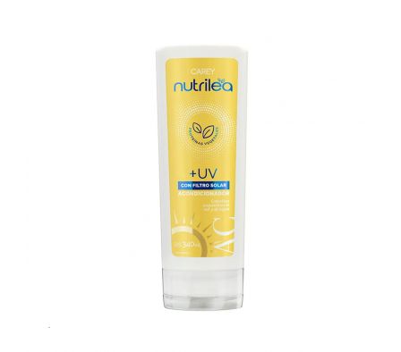 ACOND. NUTRILEA UV CON FLTRO SOLAR 340 ML