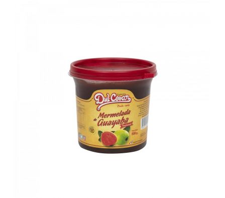 MERMELADA DE GUAYABA DUL-CESAR 500 GRS.