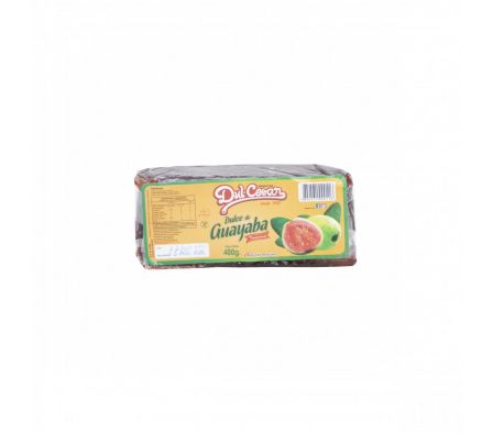 DULCE DE GUAYABA EN PAN 400G