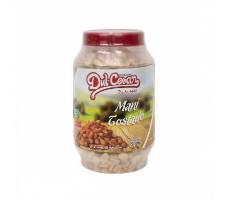 MANI TOSTADO DUL-CESAR 400 GRS