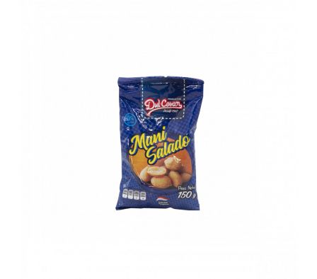 MANI SALADO DULCESAR X 150GR(24)