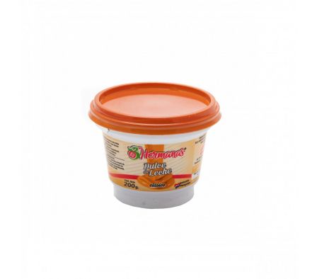 DULCE DE LECHE 3/HERMANAS 200GR (12)