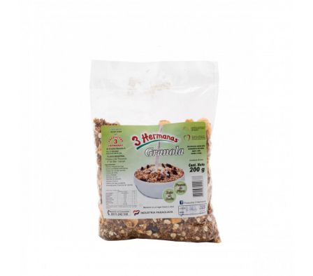 GRANOLA 3 HERMANAS 200 GR (12)