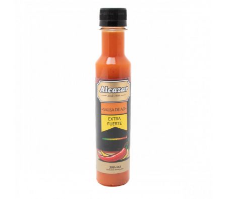 SALSA DE AJI ALCAZAR EXTRA PICANTE 200 CC (12)