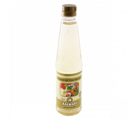 VINAGRE ALCAZAR BLANCO 500 CC (12)