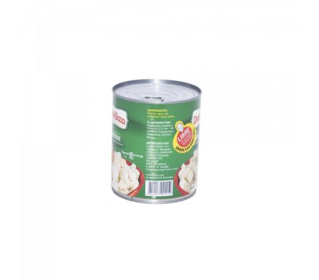 PALMITOS DOBLE RICCO TROZOS X 800GR (12)
