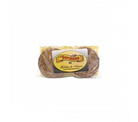 GALLETA DE AVENA EL GERMANO 210GR