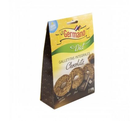 GALLETITA DE CHOCOLATE EL GERMANO 130GR