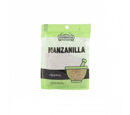 MANZANILLA HIERBAPAR 15GR (20)