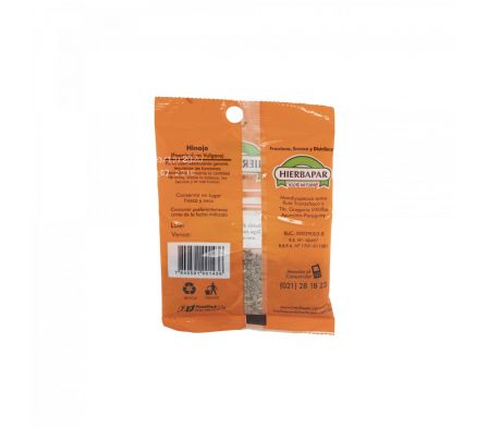 HINOJO HIERBAPAR 15GR (20)