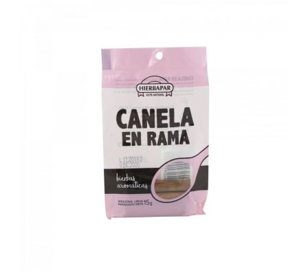 CANELA EN RAMA HIERBAPAR 15GR (10)