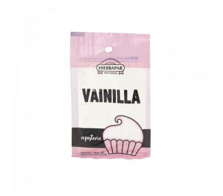 VAINILLA HIERBAPAR 25GR (15)