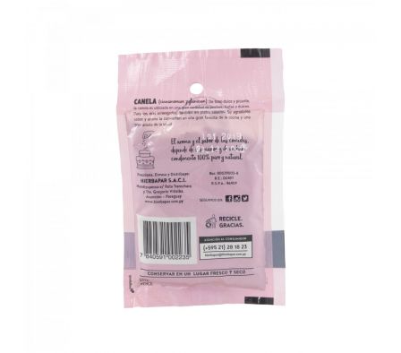 CANELA POLVO HIERBAPAR 50GR (15)
