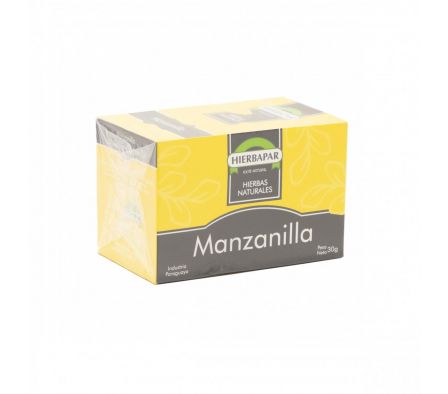 TE DE MANZANILLA HIERBAPAR 30GRX20UN (12)
